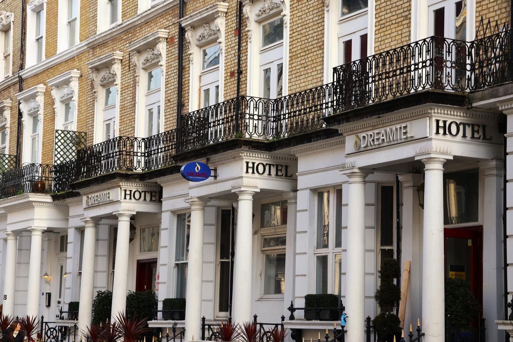 Dreamtel London Kensington Hotell Eksteriør bilde